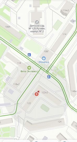 Площадь свободного назначения, 73 м²