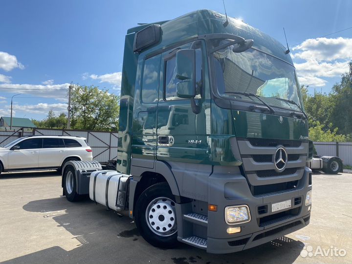 Mercedes-Benz Actros 1844, 2017