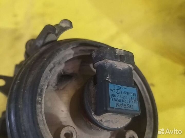 Протифотуманные фары на Volkswagen