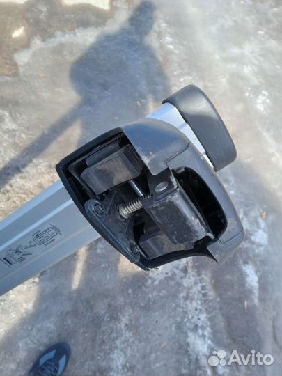 Аэродинамический багажник на крышу