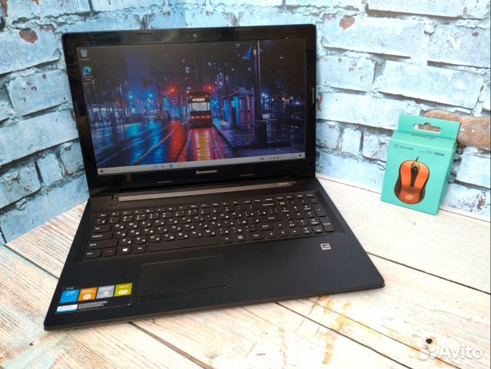 Свежий Lenovo на E1-6010/ RAM 4/ SSD 128