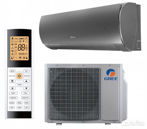 Сплит-система Gree GWH24ACE-K6DNA1I(lclh) Lyra Inv