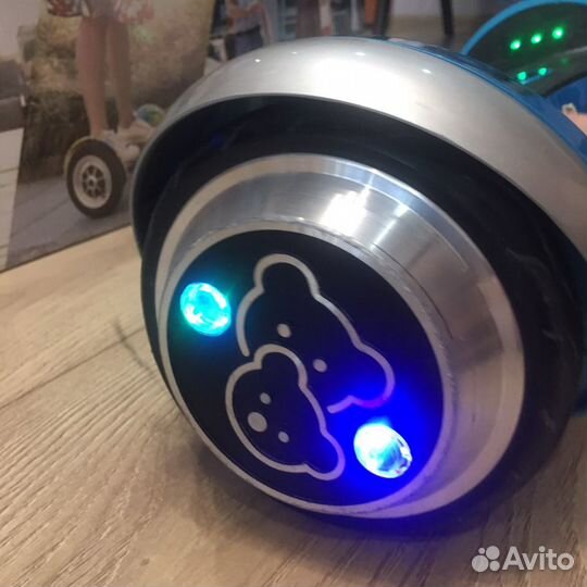 Гироскутер Hoverbot K-1 голубой