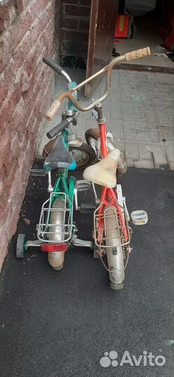 Детский велосипед колесо 14