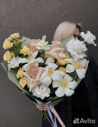 Цветы Букет Доставка Пионы Калининград