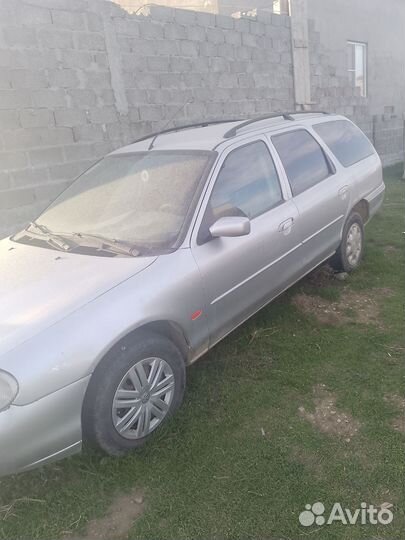 Капот ford mondeo 2