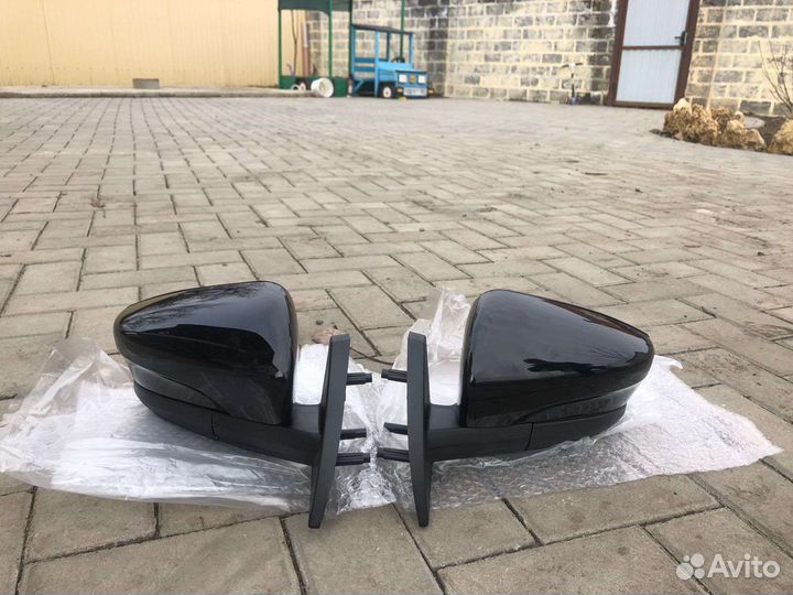 Зеркала ваз 2114 lux