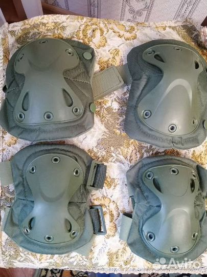 Наколенники тактические Налокотники олива защита