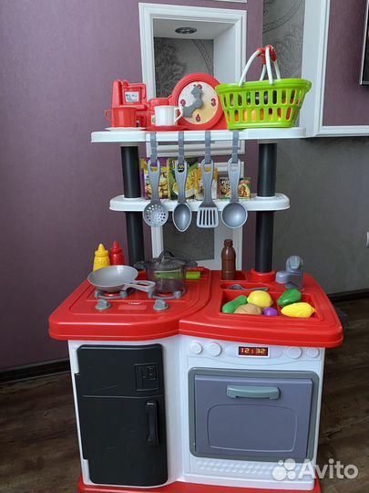 Кухня для девочки Red Box