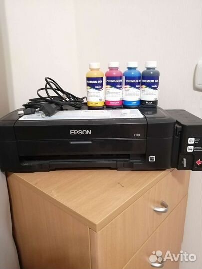 Принтер струйный epson L110