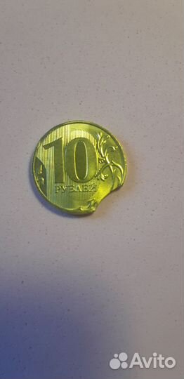 Монета брак