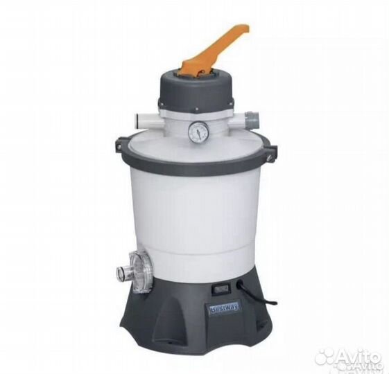 Каркасный бассейн 412*201*122 с песочным фильтром