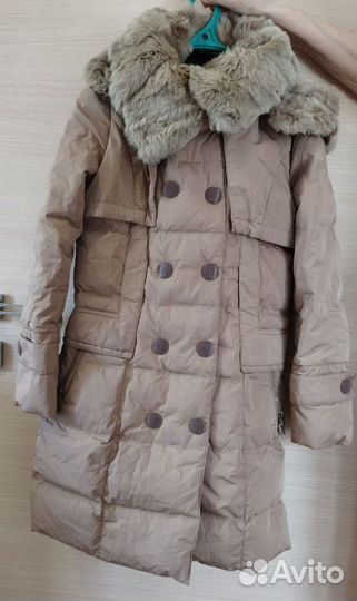 Пуховик женский