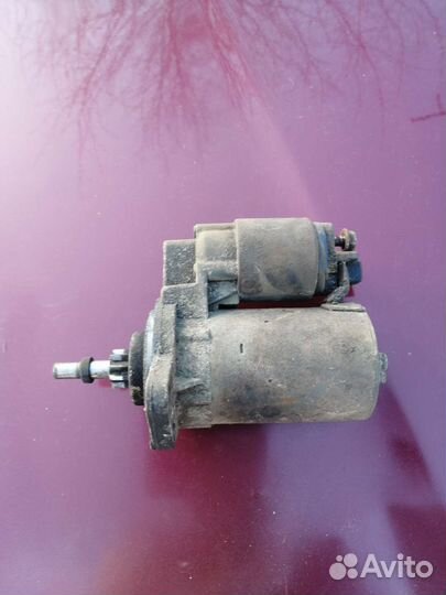 Стартёр шкода октавиа