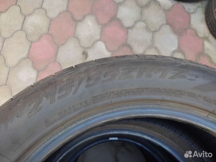 Zeta Alventi 215/55 R17 98Y