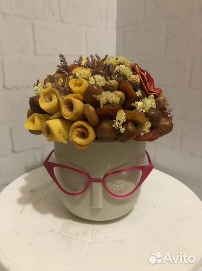 Съедобные букеты