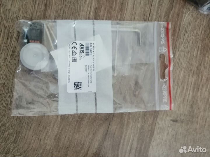 Видеокамера купольная axis P3367-VE(0407-001)