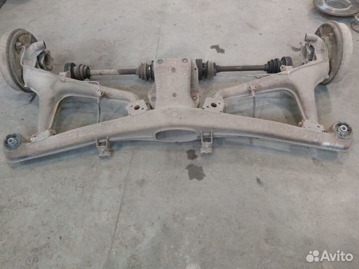 Задний мост BMW E28