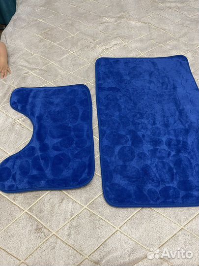 Мини коврики для ванной