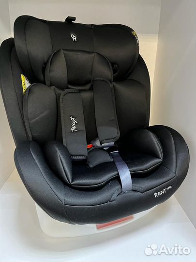 Автокресло группы 0/1/2/3 Rant Twist, black