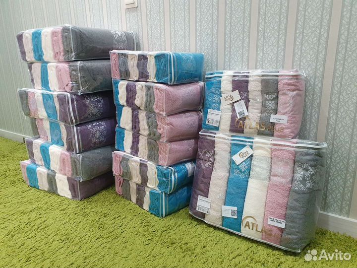 Полотенца турция