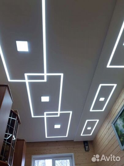 Натяжные потолки