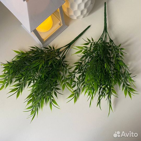 Искусственная трава зелень