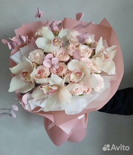 Букет цветов для девушки