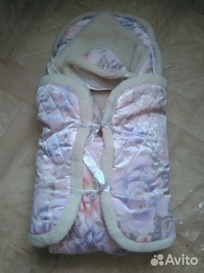 Конверт+одеяло на овчине