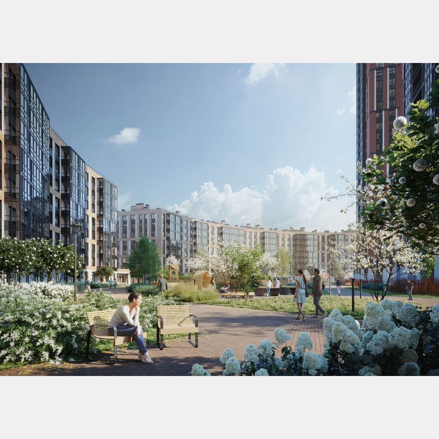 3-к. квартира, 88,8 м², 17/25 эт.