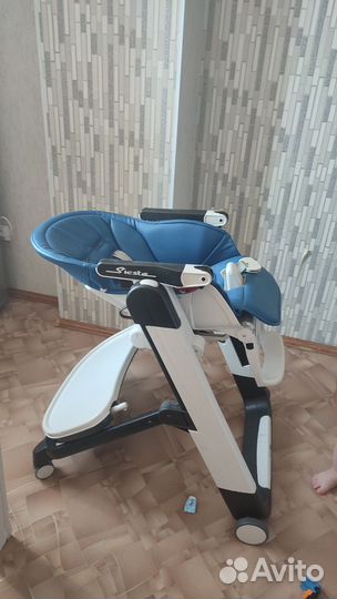 Стул для кормления peg perego siesta