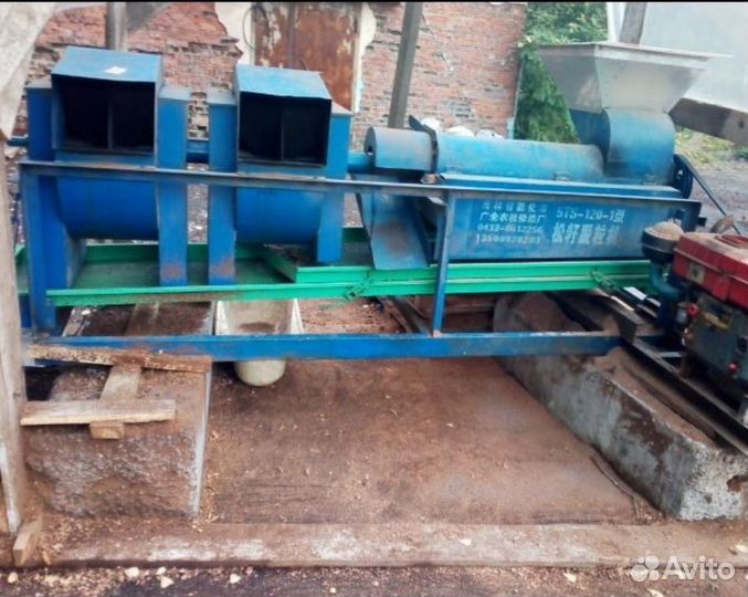 Переработка Кедровой Шишки в орех