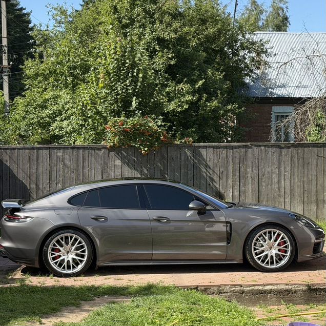 Porsche Panamera Turbo 4.0 AMT, 2017, 88 000 км