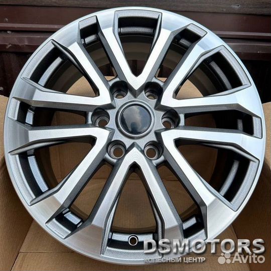 Диски Пур 1805 7.5/18 6x139.7 ET46 d67.1 AGR