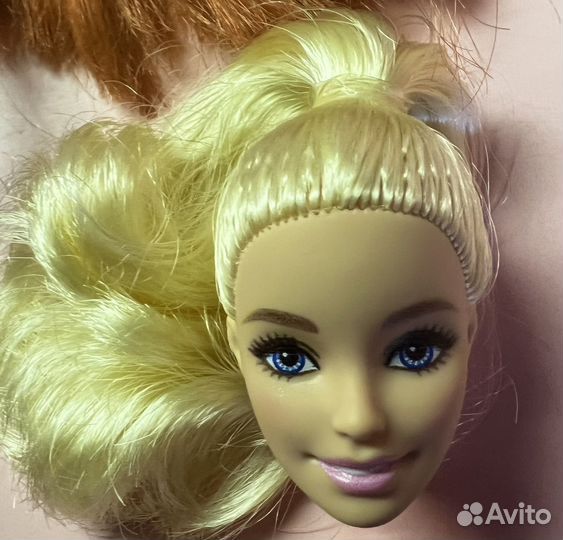 Кукла Barbie Glam Vacation, туловище кен, голова