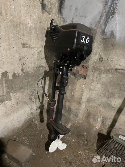 Моторная лодка hangkai 3.6