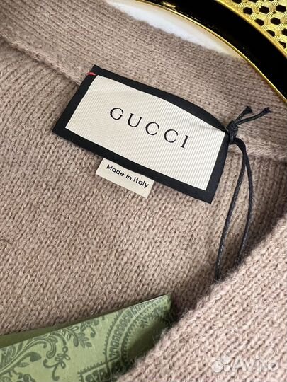 Кофта gucci кардиган