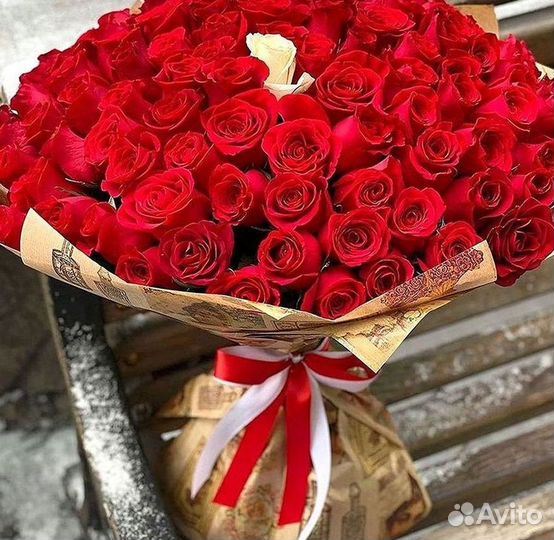 Розы Букеты Цветы Розы 31 101 151 201 Доставка