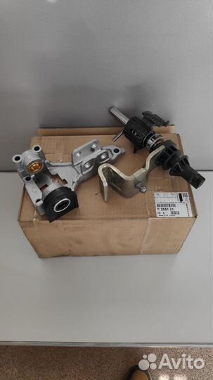 Кулиса кпп опора+ось+рычаг Ducato250/Boxer 06- 255