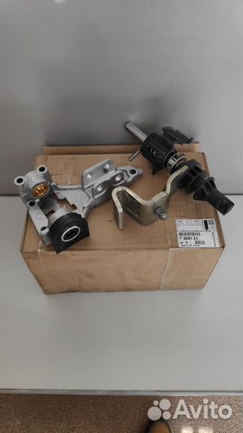 Кулиса кпп опора+ось+рычаг Ducato250/Boxer 06- 255