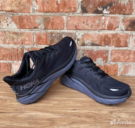 Кроссовки hoka Clifton 8 для бега мужские