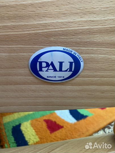 Детская кроватка pali италия