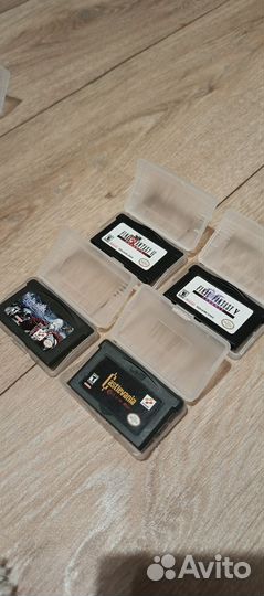 Картриджи game boy advance