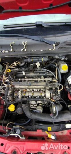 Замок двери Fiat Doblo (2010-2015)