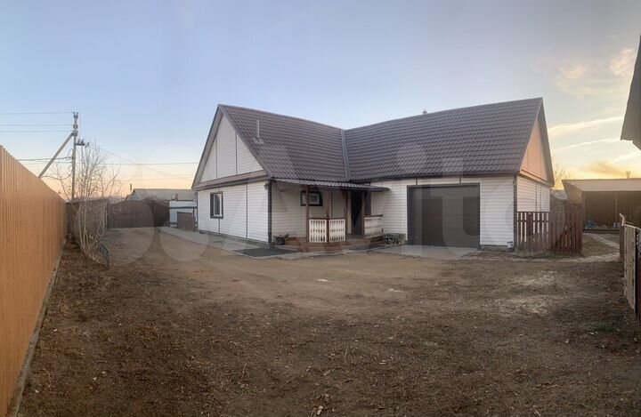 Дом 98 м² на участке 11 сот.