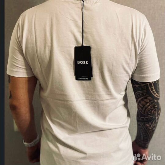 Футболка мужская Hugo Boss Хьюго Босс Хуго Босс