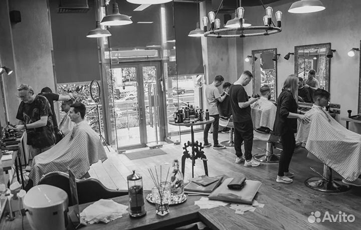 Барбер,барбершоп,мужские и детские стрижки