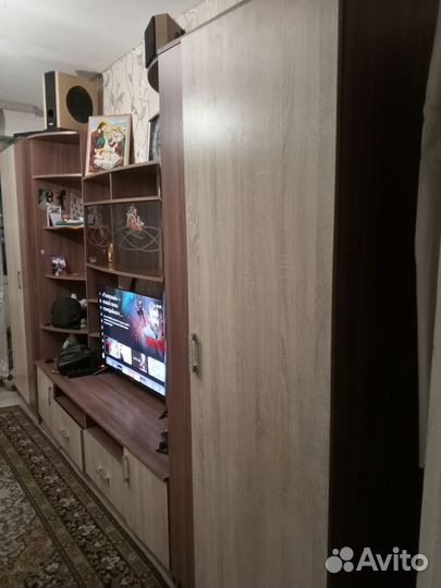 Стенка в гостиную со шкафом под тв бу