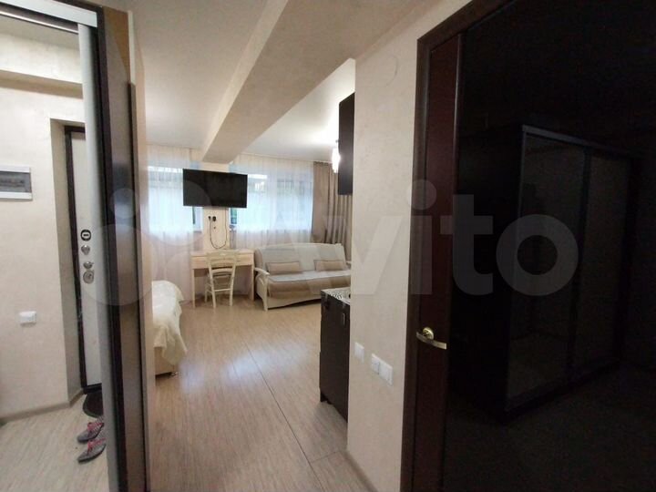 Квартира-студия, 31 м², 1/7 эт.