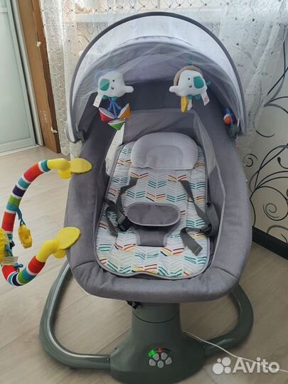 Детские качели шезлонг